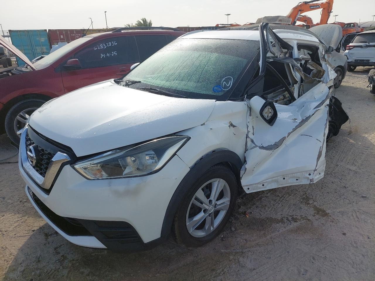 3N1CP5C93KL504549 - 2019 Nissan Kicks - #undefined