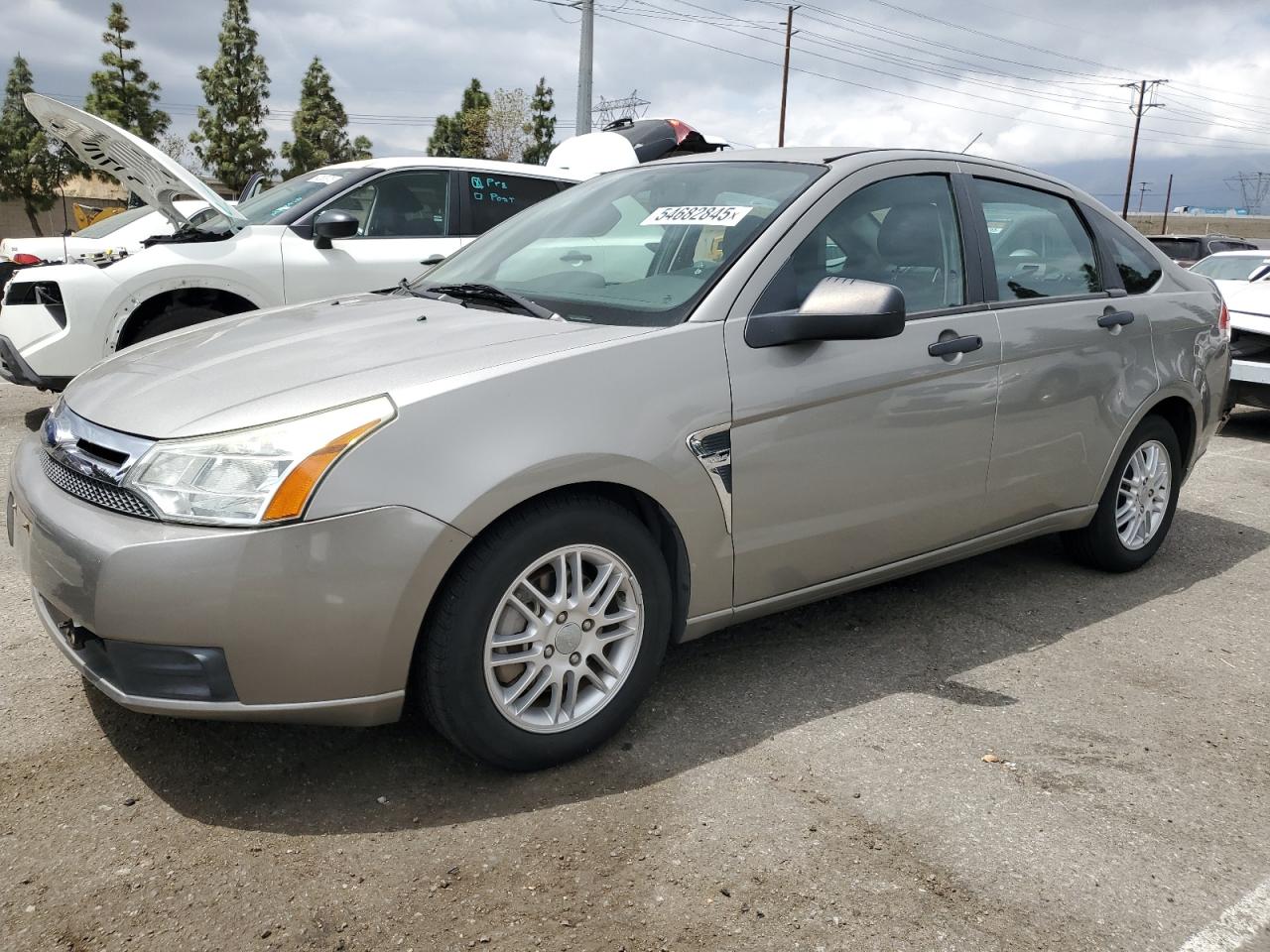 2008 Ford Focus Se იყიდება Rancho Cucamonga-ში, CA - Side