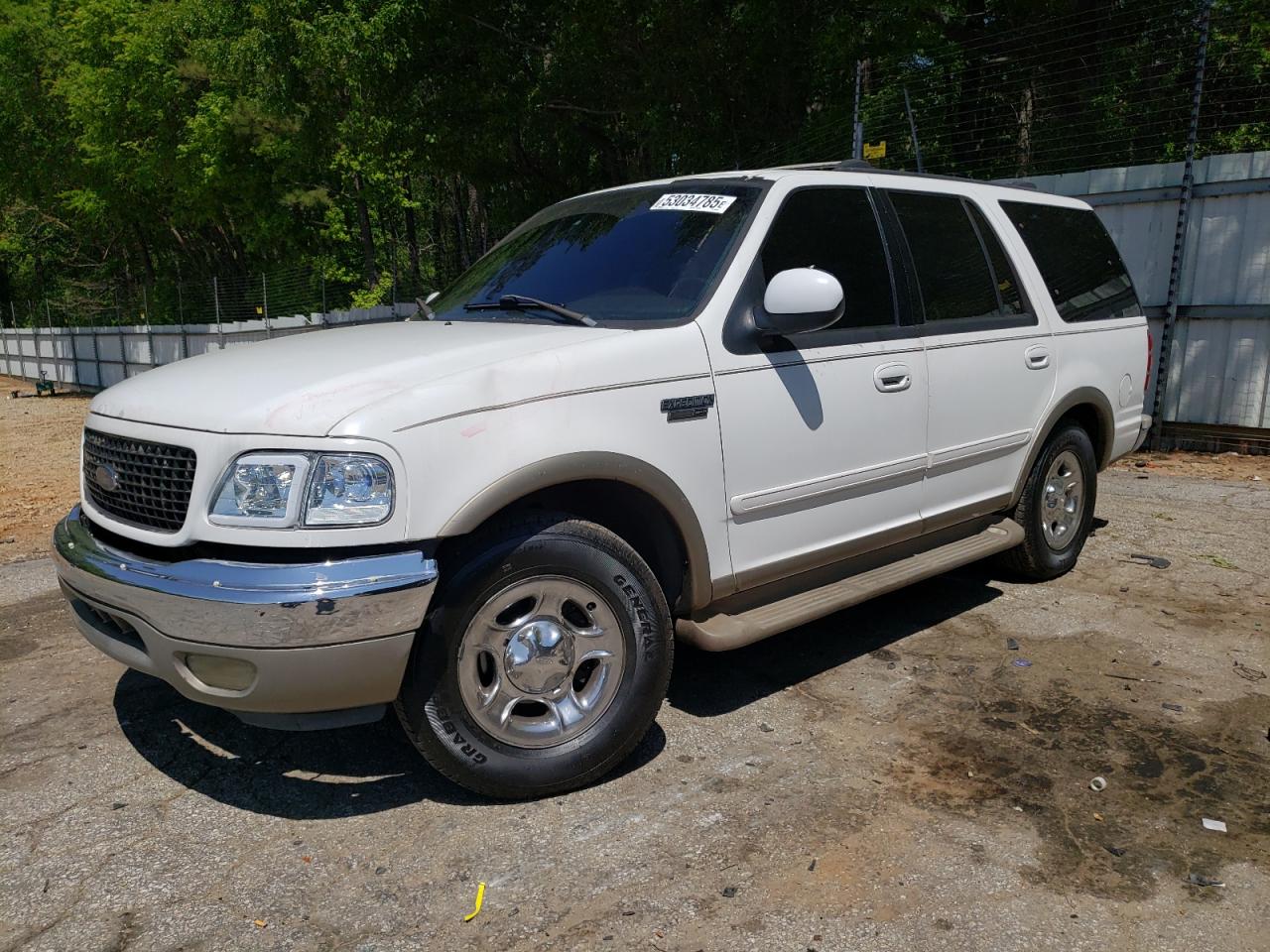2001 Ford Expedition Eddie Bauer en Venta en Austell, GA - Minor Dent/Scratches