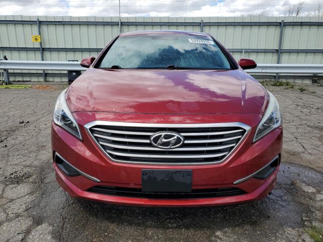 Sedans HYUNDAI SONATA 2016 Red