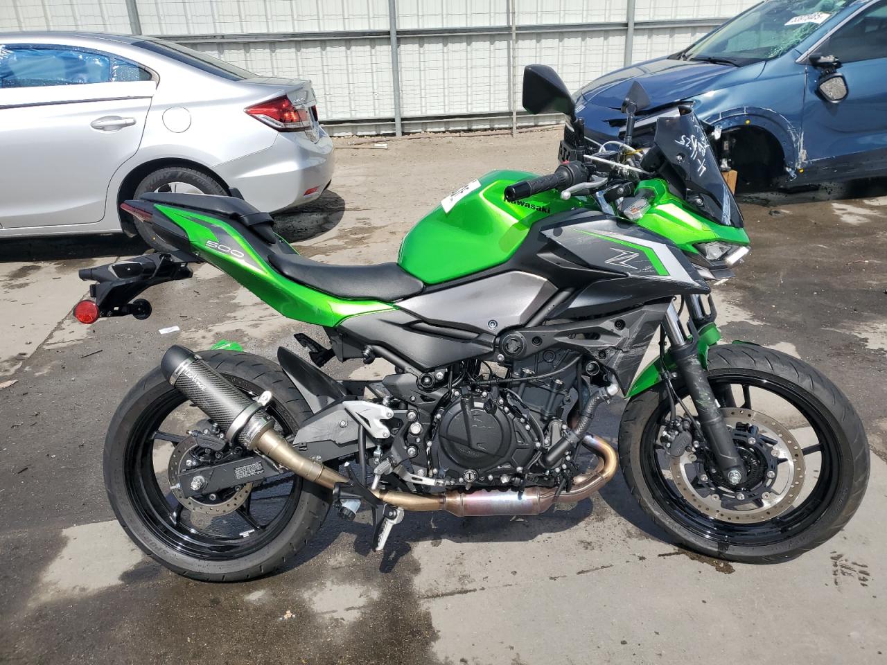 2024 Kawasaki Er500 for Sale in Littleton, CO - Rollover