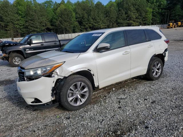 2015 Toyota Highlander Xle