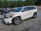 2015 Toyota Highlander Xle للبيع في Gainesville، GA - All Over
