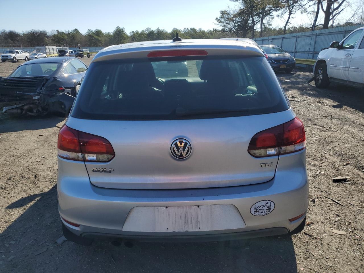 2012 Volkswagen Golf VIN: WVWDM7AJ4CW278732 Lot: 53687045