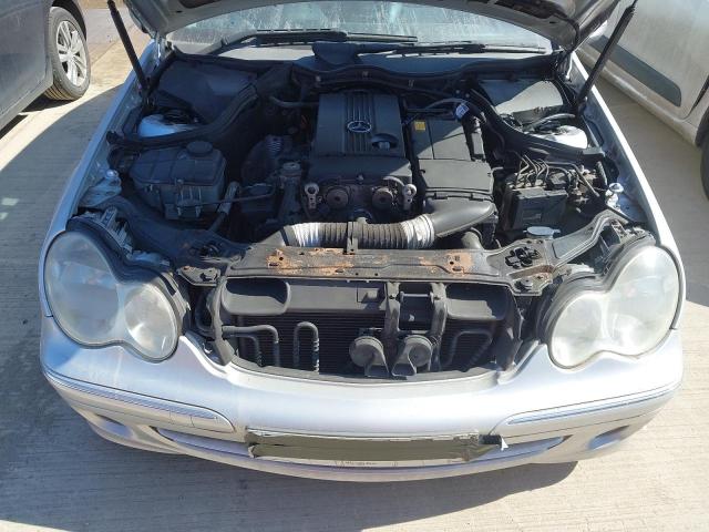 2005 MERCEDES BENZ C180 KOMP.