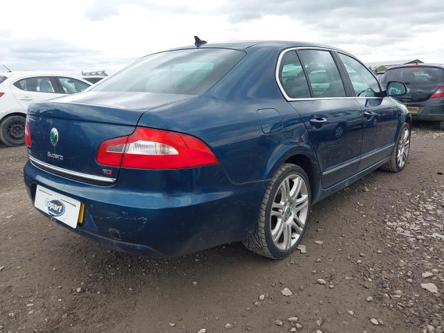 2012 SKODA SUPERB ELE