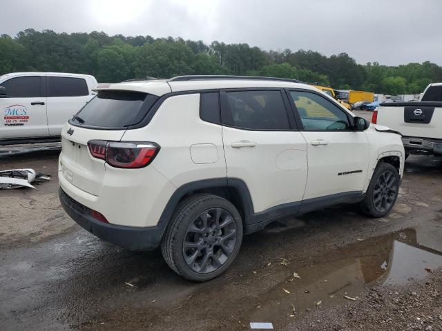  JEEP COMPASS 2021 Білий