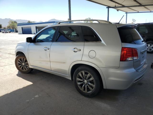  KIA SORENTO 2013 Srebrny