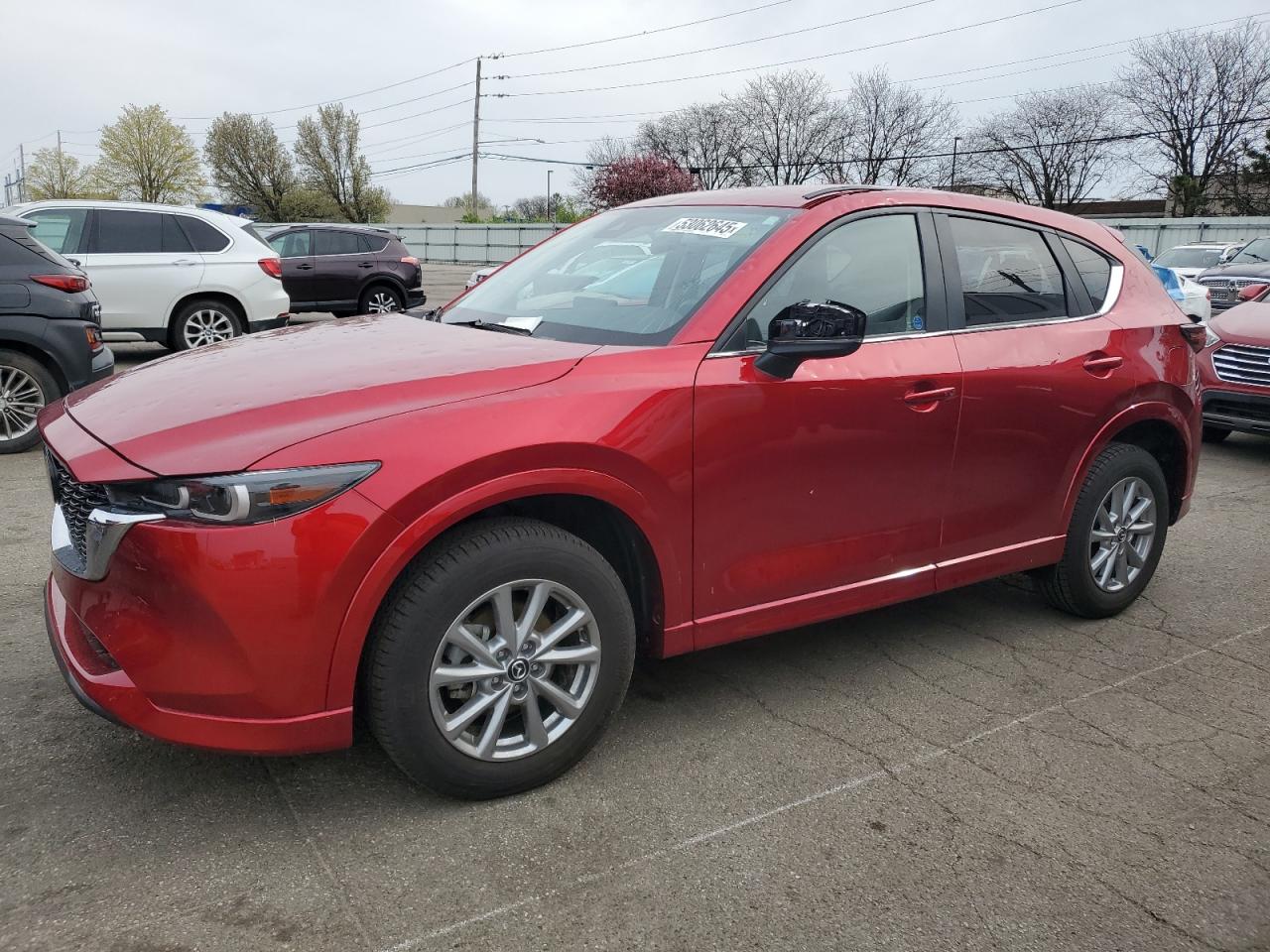2024 Mazda Cx-5 Select на продаже в Moraine, OH - Hail