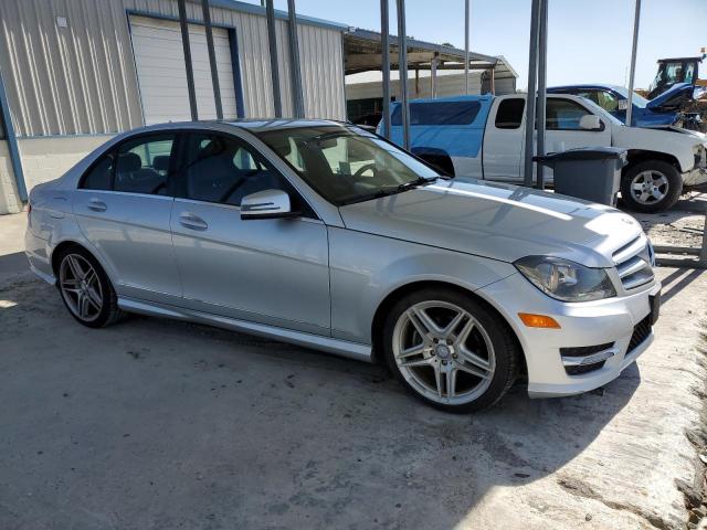  MERCEDES-BENZ C-CLASS 2013 Сріблястий