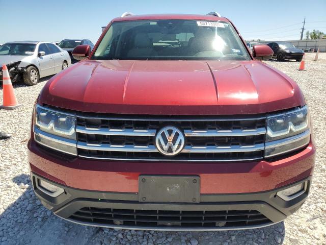 VOLKSWAGEN ATLAS 2018 Бургунді