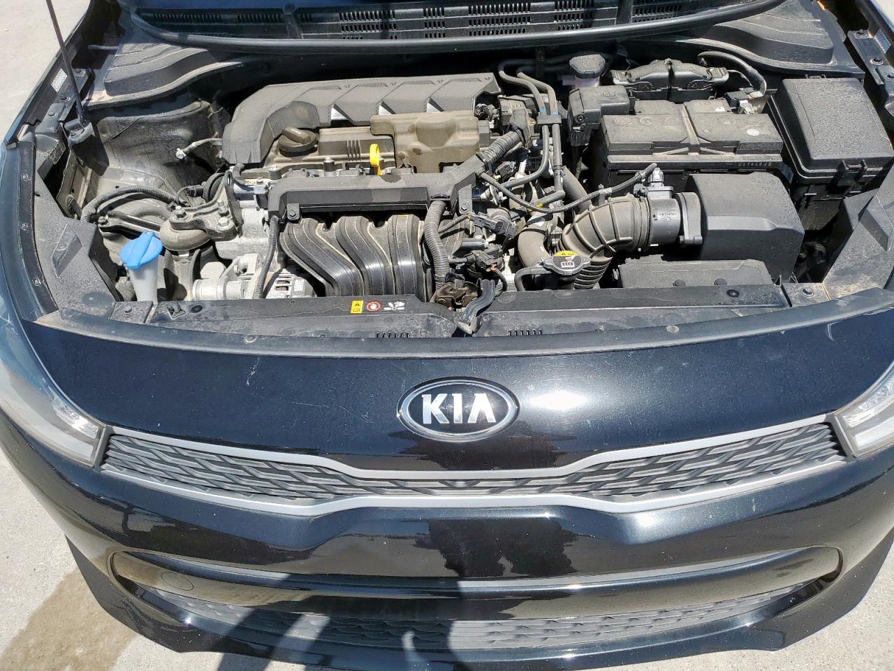 2020 Kia Rio Lx VIN: 3KPA24AD6LE282471 Lot: 52129865