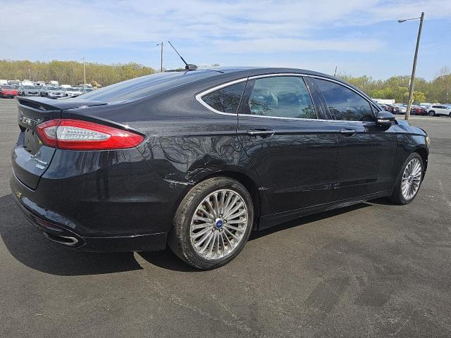  FORD FUSION 2013 Czarny
