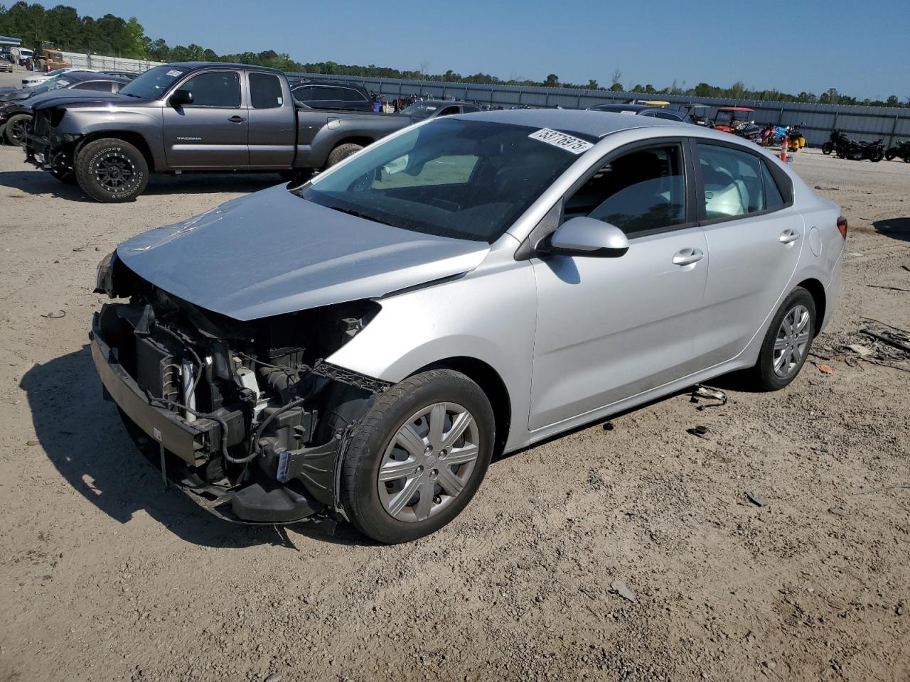 2023 Kia Rio Lx for Sale in Harleyville, SC - Front End