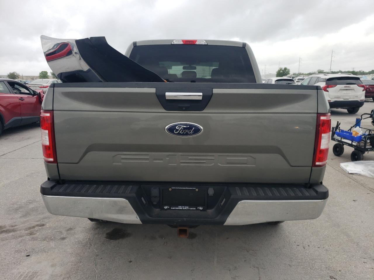 2019 Ford F150 Supercrew VIN: 1FTEW1E55KKC07179 Lot: 51475485