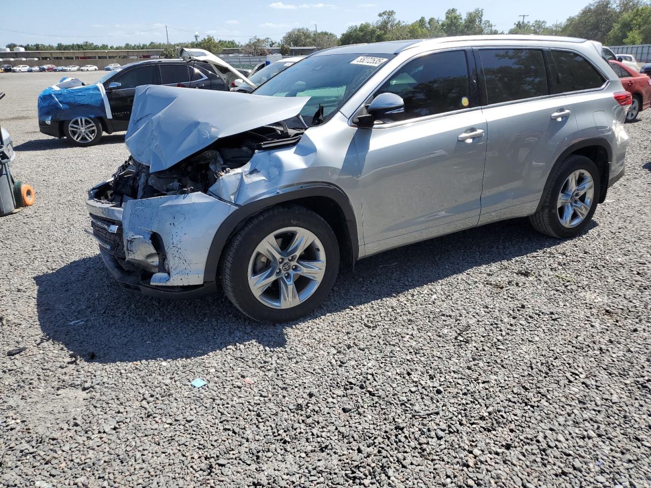 2018 Toyota Highlander Limited for Sale in Riverview, FL - Front End
