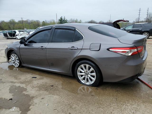  TOYOTA CAMRY 2018 Gray