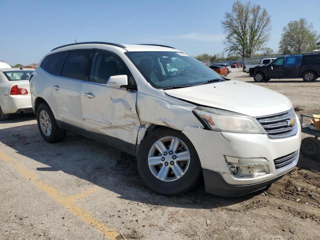 Паркетники CHEVROLET TRAVERSE 2014 Білий