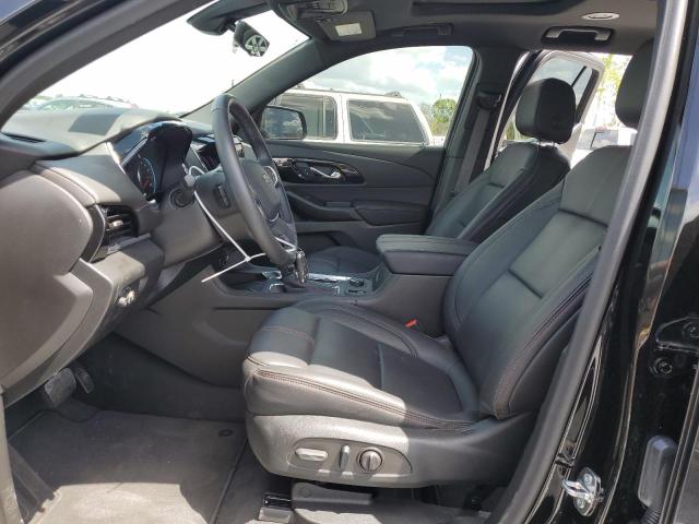  CHEVROLET TRAVERSE 2023 Черный