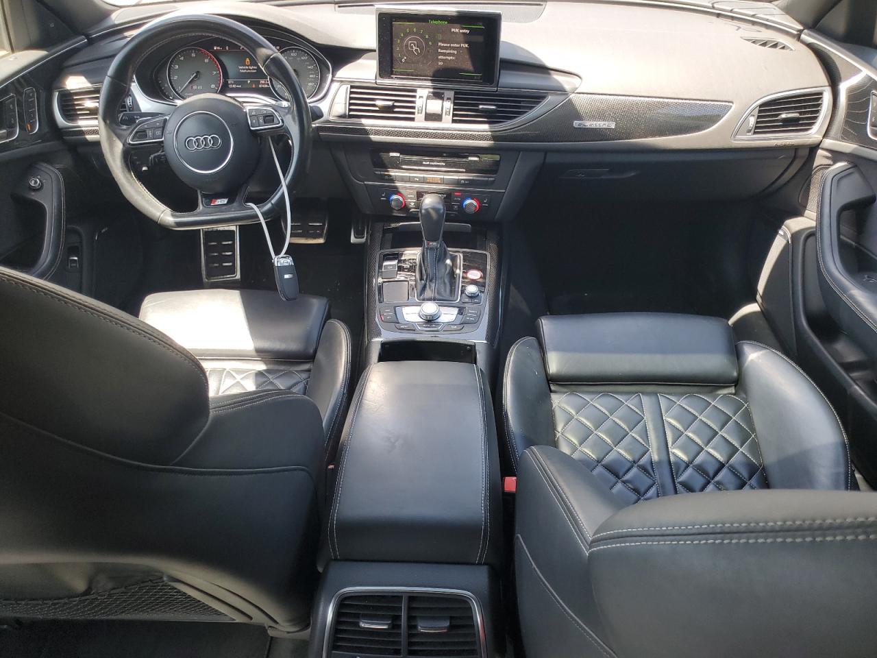 2017 Audi S6 Premium Plus VIN: WAUFFAFCXHN012281 Lot: 53571455
