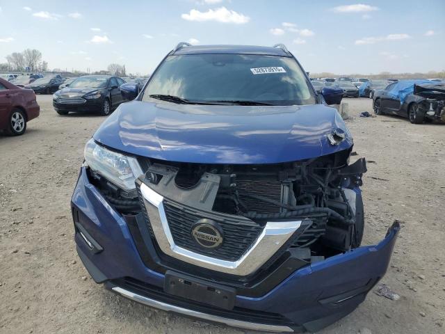  NISSAN ROGUE 2018 Синий