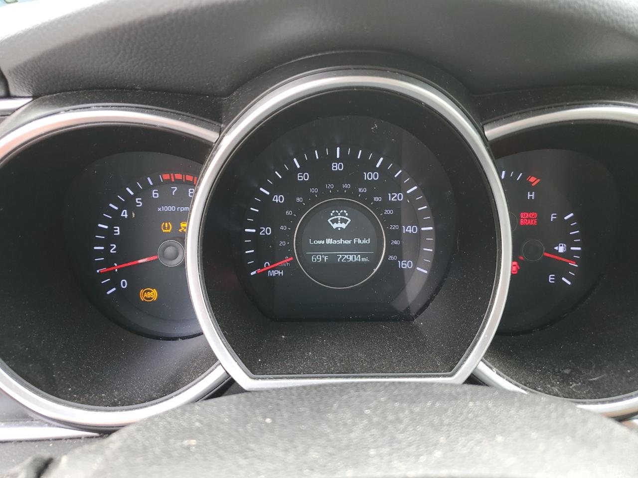 2014 Kia Optima Ex VIN: 5XXGN4A70EG322470 Lot: 54383545