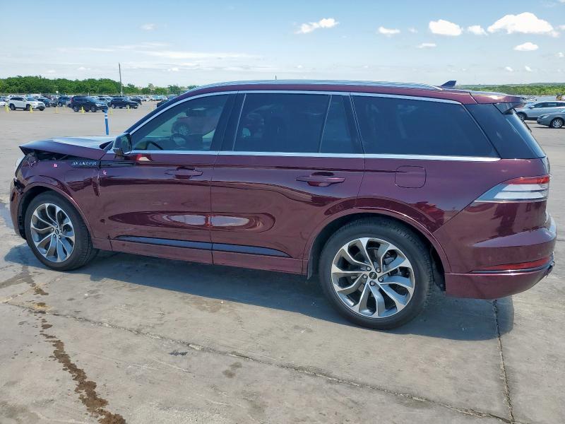  LINCOLN AVIATOR 2021 Maroon