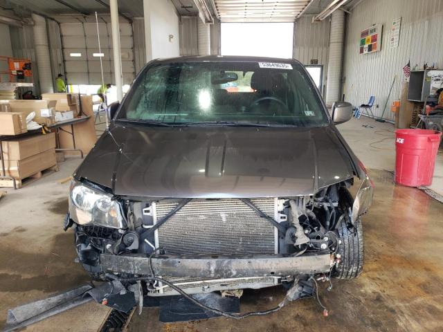  DODGE CARAVAN 2018 Сharcoal