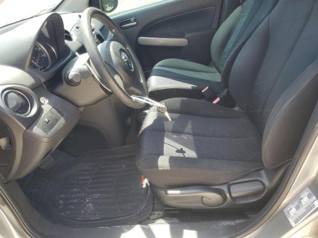  MAZDA 2 2012 Srebrny
