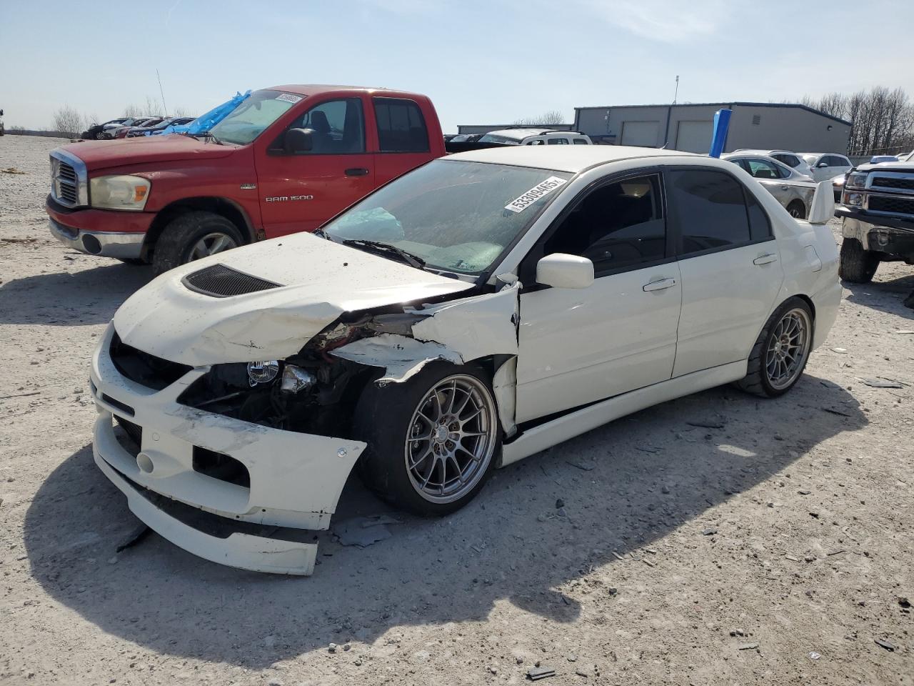 2006 Mitsubishi Lancer Evolution на продаже в Wayland, MI - Front End