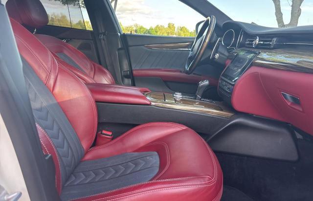 Sedans MASERATI QUATTROPOR 2017 Biały