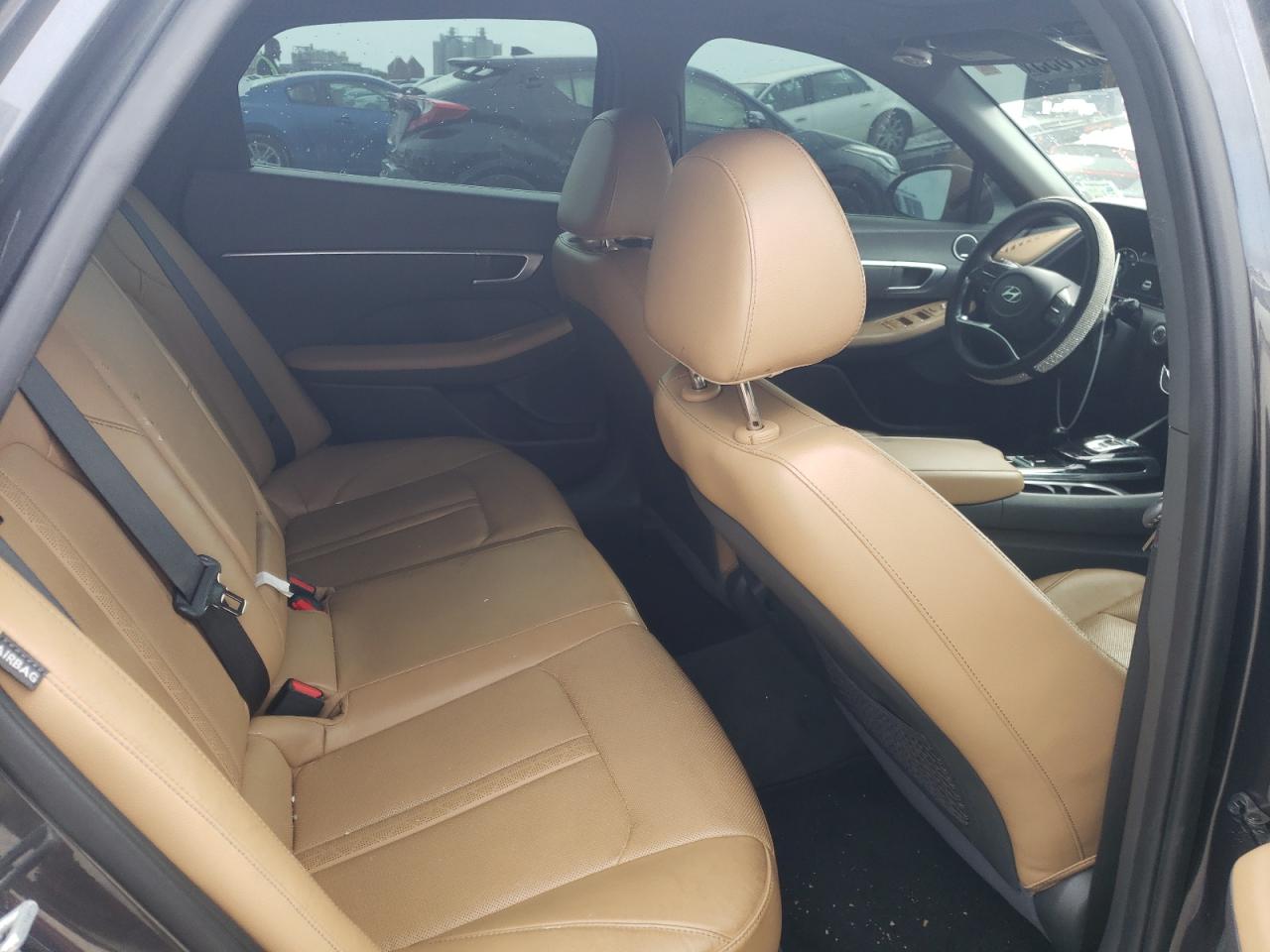 2020 Hyundai Sonata Sel VIN: 5NPEF4JA9LH031676 Lot: 53387655