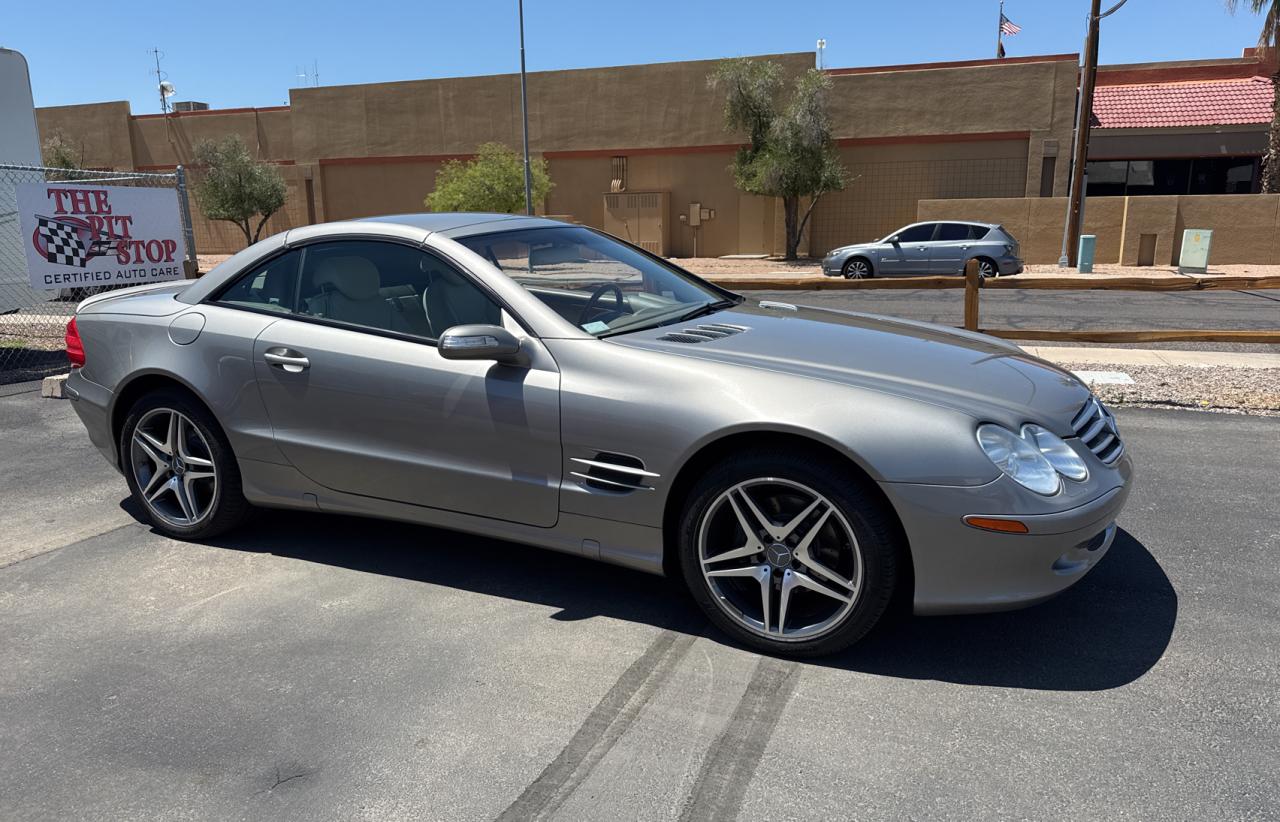 2004 Mercedes-Benz Sl 500 იყიდება Phoenix-ში, AZ - Normal Wear