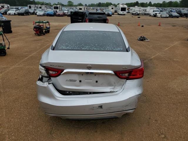 Седаны NISSAN MAXIMA 2016 Серебристый