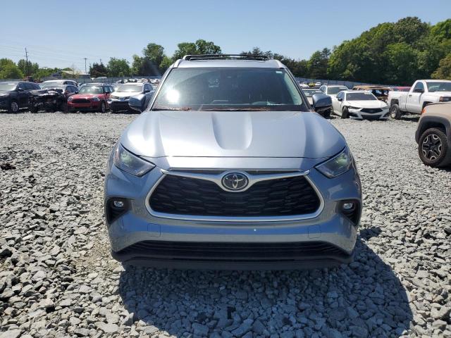  TOYOTA HIGHLANDER 2022 Szary
