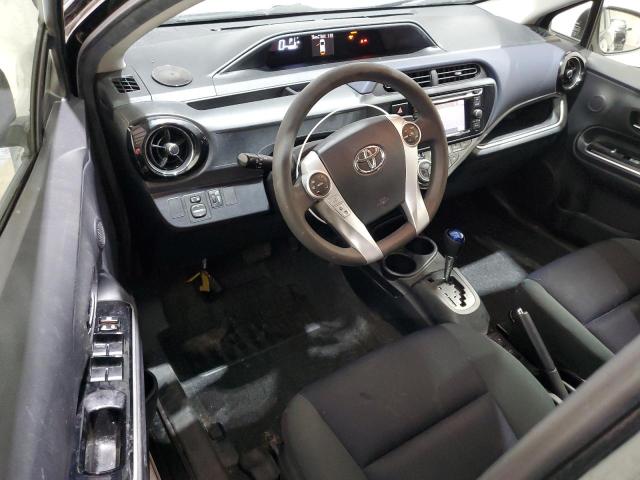  TOYOTA PRIUS 2016 Black