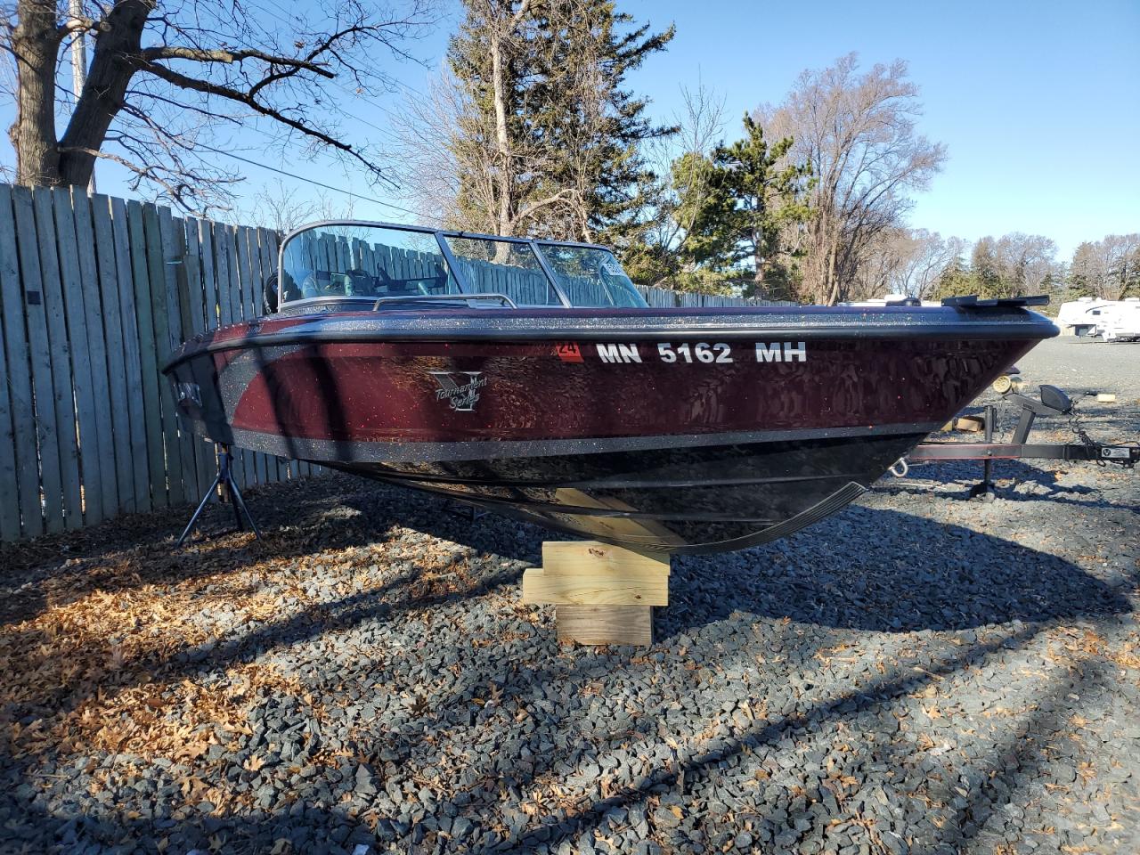 2016 Lund Boat за продажба в Ham Lake, MN - Side