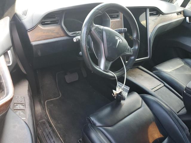  TESLA MODEL X 2019 Biały