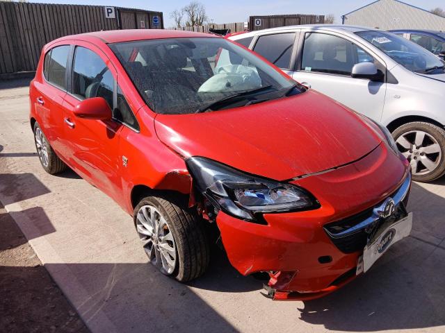 2015 VAUXHALL CORSA SE E