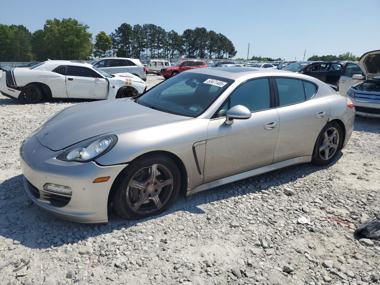 2011 Porsche Panamera 2 for Sale in Loganville, GA - Undercarriage