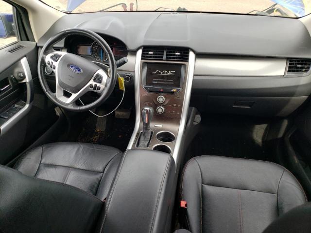 Паркетники FORD EDGE 2013 Синий