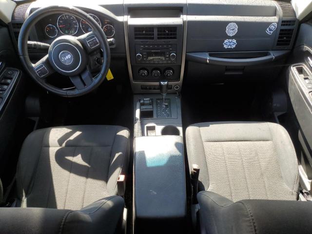 Parquets JEEP LIBERTY 2012 Black