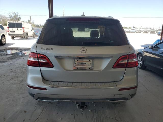  MERCEDES-BENZ M-CLASS 2013 Серебристый