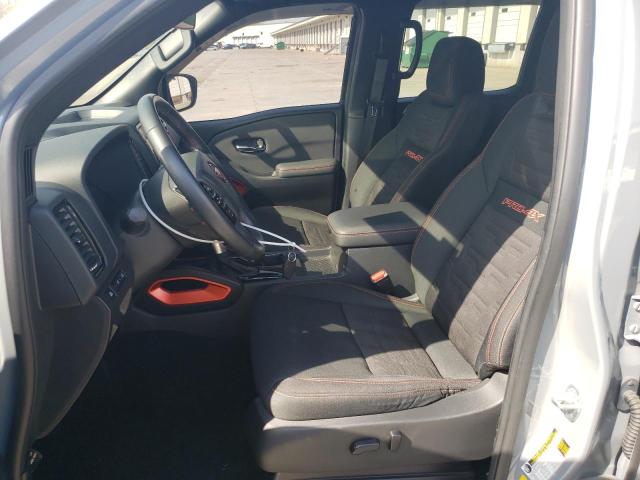  NISSAN FRONTIER 2022 Szary