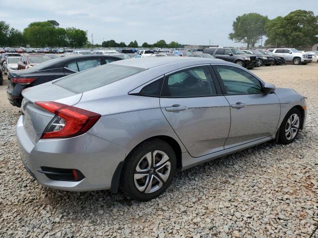  HONDA CIVIC 2016 Silver