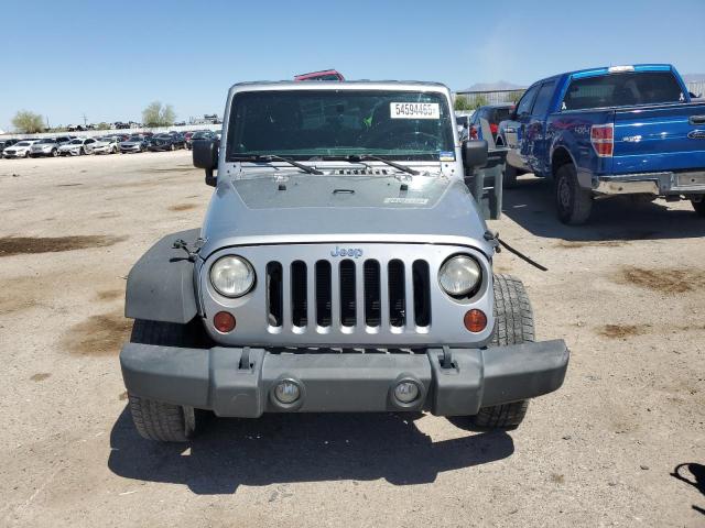  JEEP WRANGLER 2013 Сріблястий