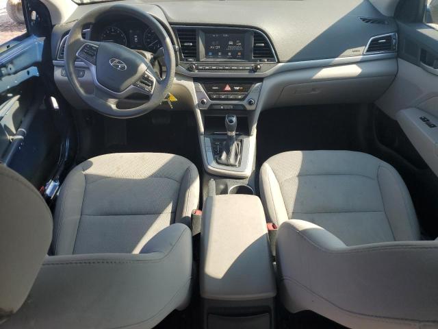  HYUNDAI ELANTRA 2018 Blue