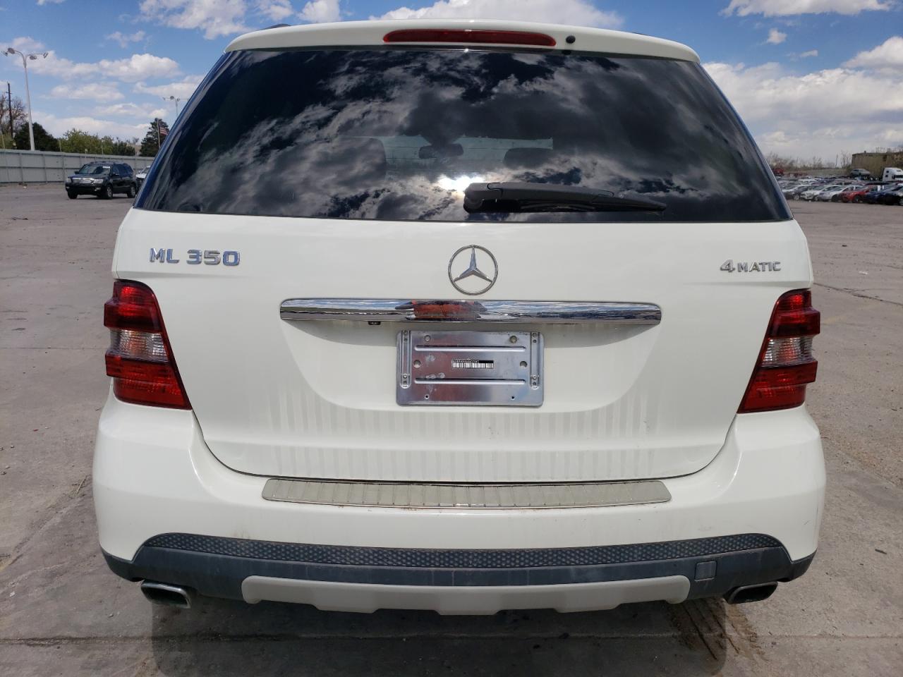 2008 Mercedes-Benz Ml 350 VIN: 4JGBB86E68A437040 Lot: 53300395