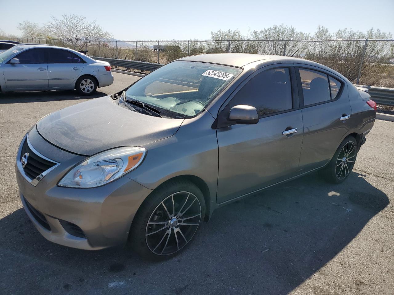 2013 Nissan Versa S for Sale in North Las Vegas, NV - Rear End
