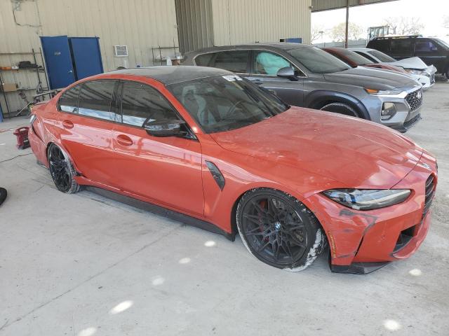  BMW M3 2022 Czerwony